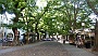 Padova-Piazza Capitaniato-un pomeriggio di fine estate.